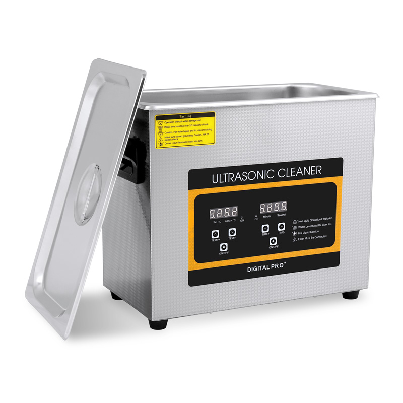 Vinyl Record Cleaner - 031S 6000ML ソニックビニールレコードクリーナー ヒーター・タイマー・ノブコントロール付き ソニッククリーナー
