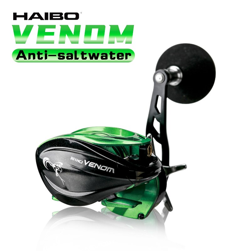 Developing Tank Reel - Haiibo-海水魚釣りリール,8 1bbウォータードロップ付き装置,最大抗力12kg