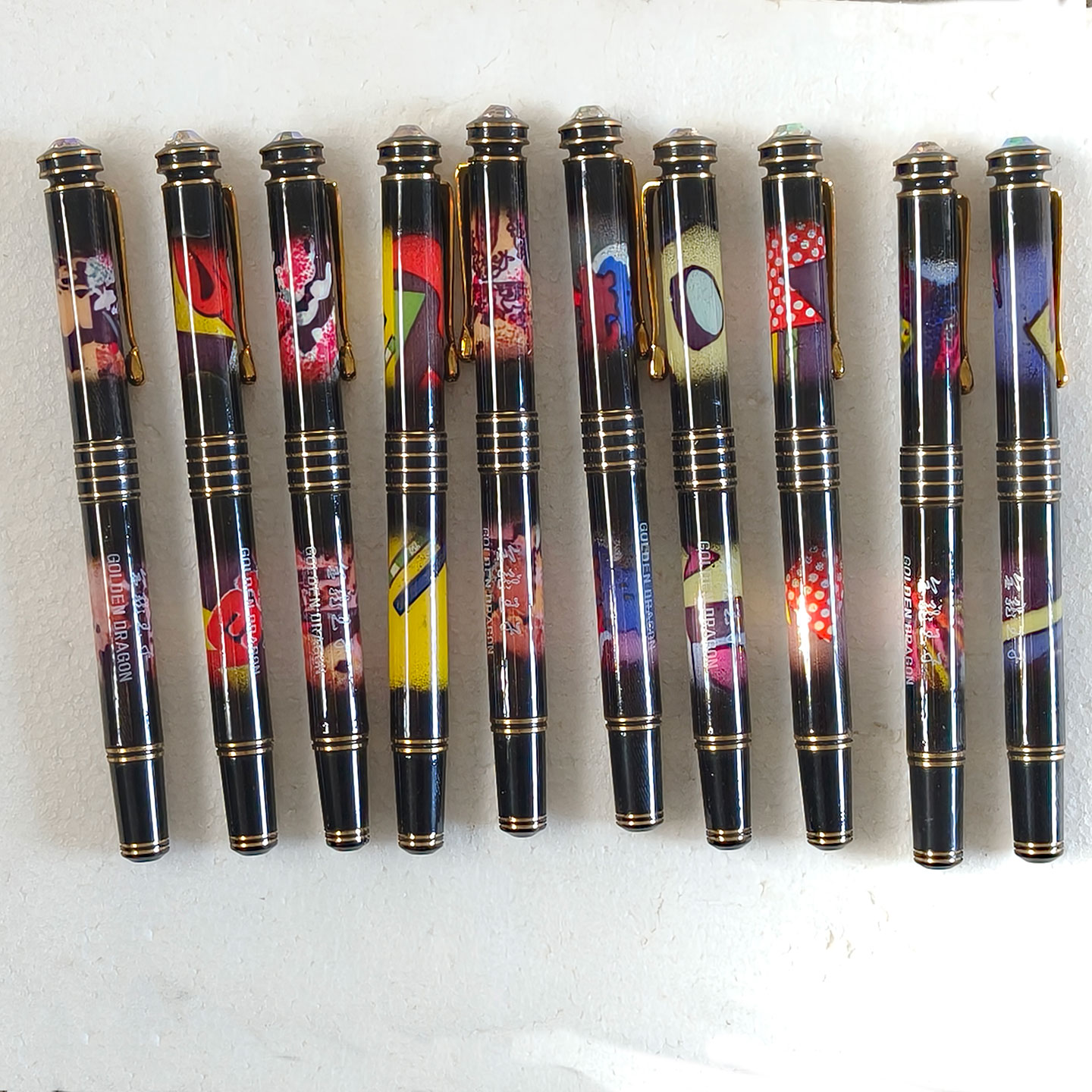 Vintage Collectible Pens - 中国丹東ジンロンプリンスヴィンテージ銅万年筆1990年代スタイルアンティーク筆記具コレクターズレア万年筆