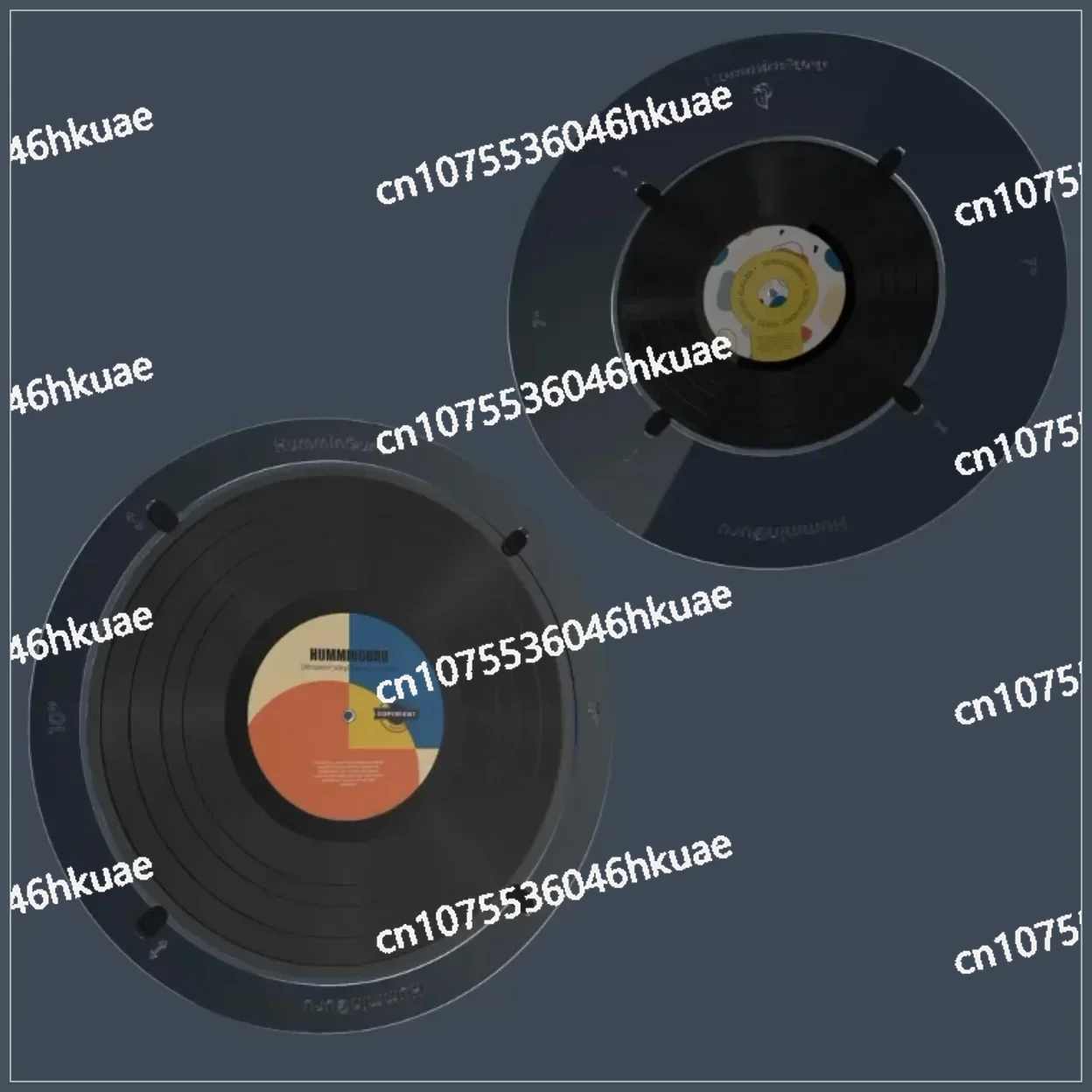 Vinyl Record Cleaner - 超音波レコードクリーナー - ビニールレコード用乾燥機能付き全自動
