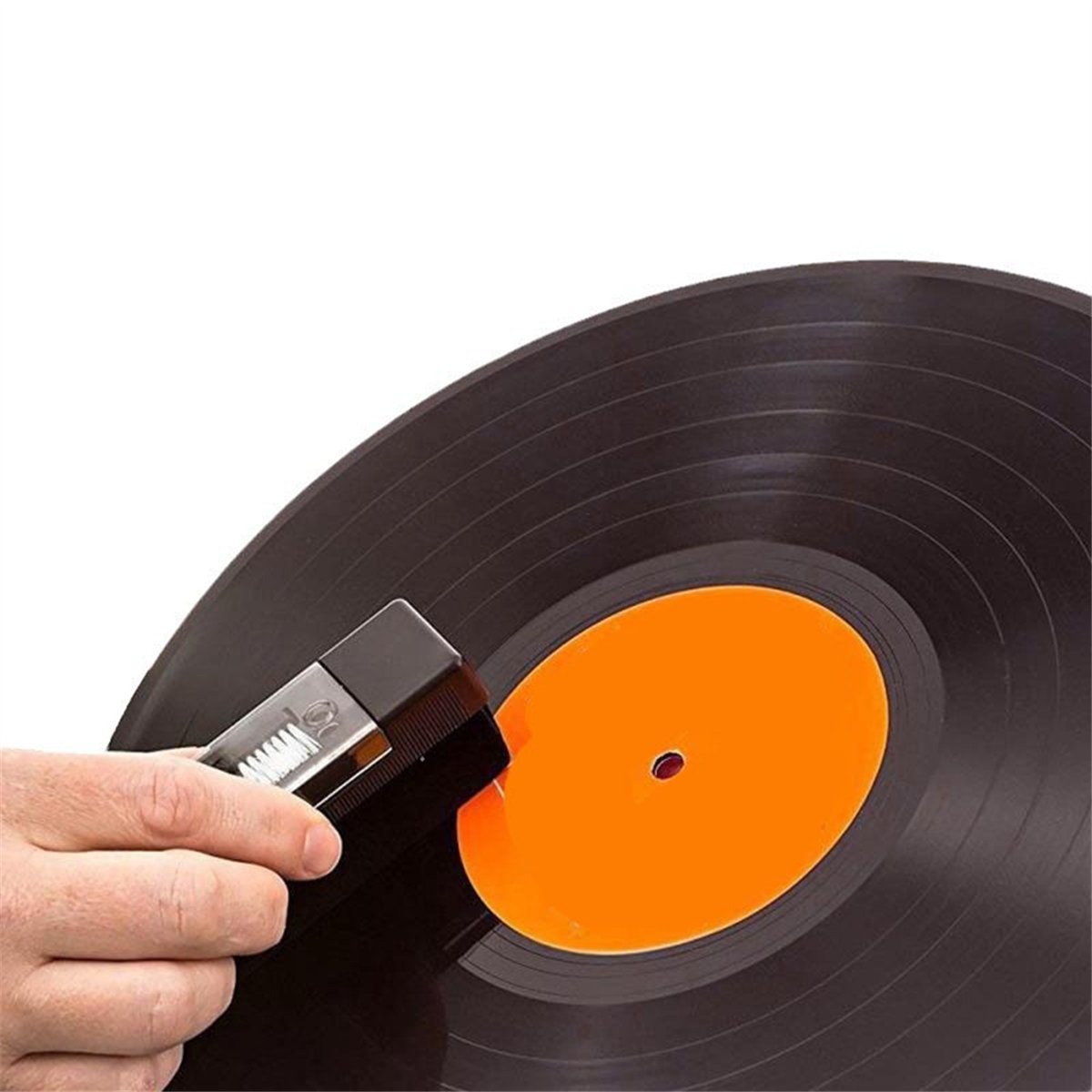 MALL 3個入りレコードクリーニングブラシクリーナー ビニ - Vinyl Record Cleaner のレビューと価格