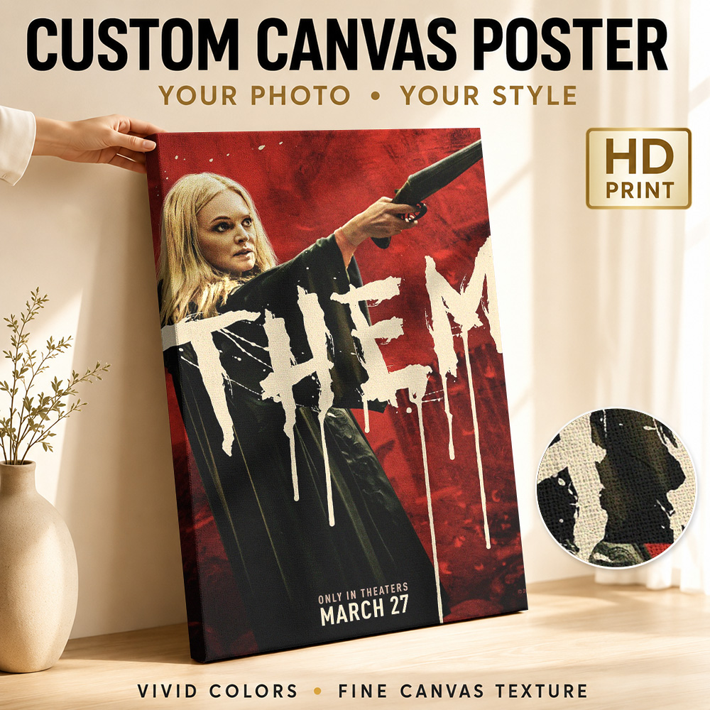 映画キャンバスプリントポスター カスタム写真 ヴィンテージ映 - Vintage Collectible Posters のレビューと価格