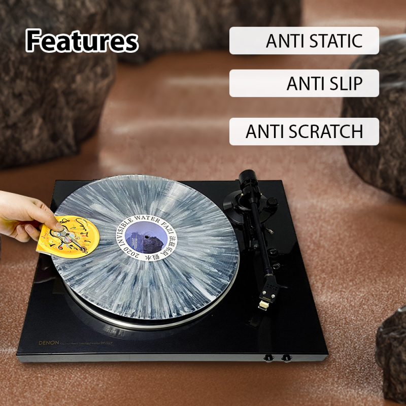 レコードクリーナーhandmitt、ビニールレコードクリップ - Vinyl Record Cleaner のレビューと価格