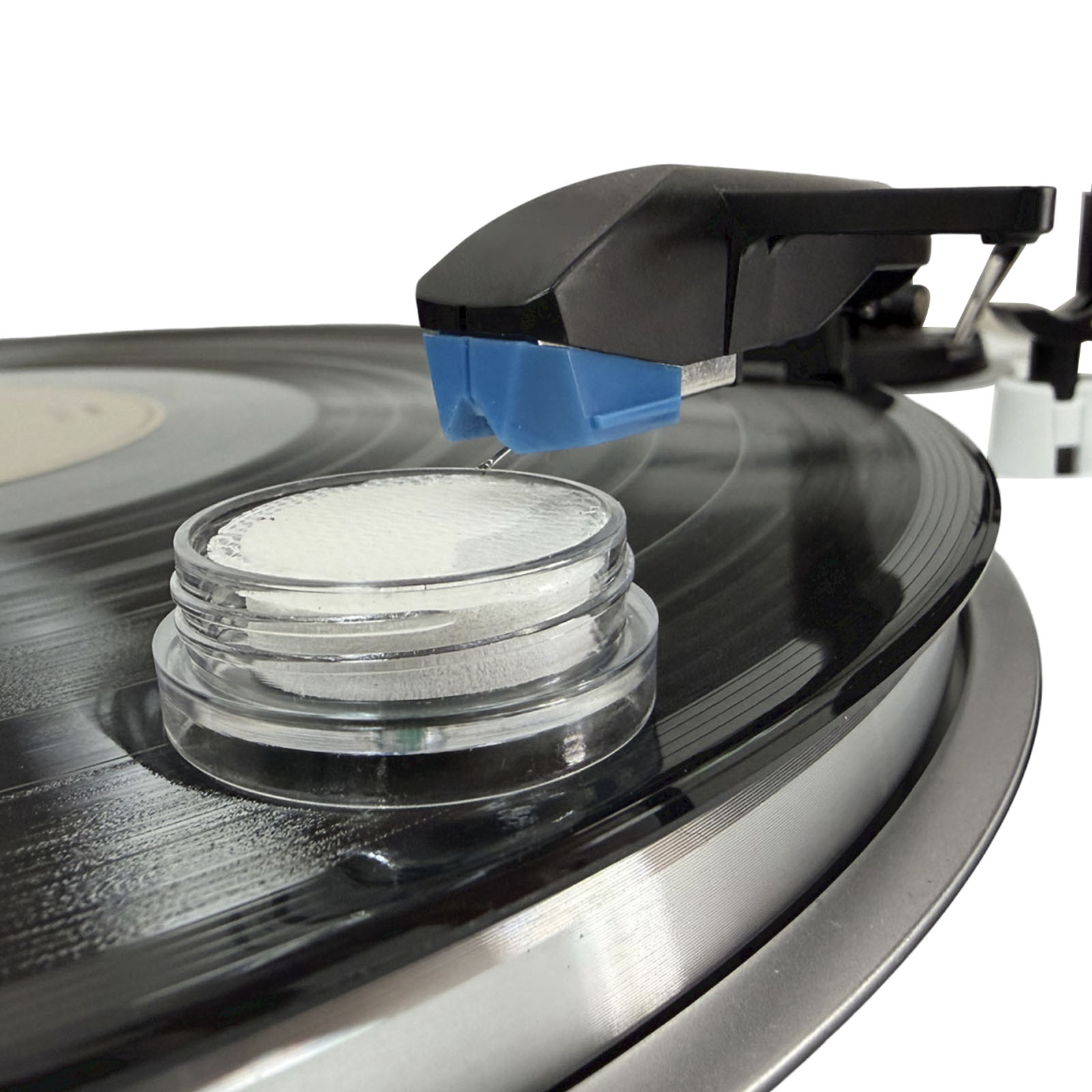 スタイラスクリーニング用接着剤。再利用可能で、ほこりの付着を - Vinyl Record Cleaner のレビューと価格