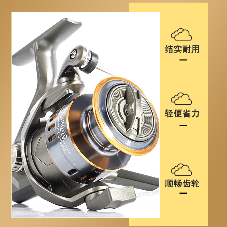 TSJ メタルスピニングリール スプール 3000シリーズ。 - Developing Tank Reel のレビューと価格