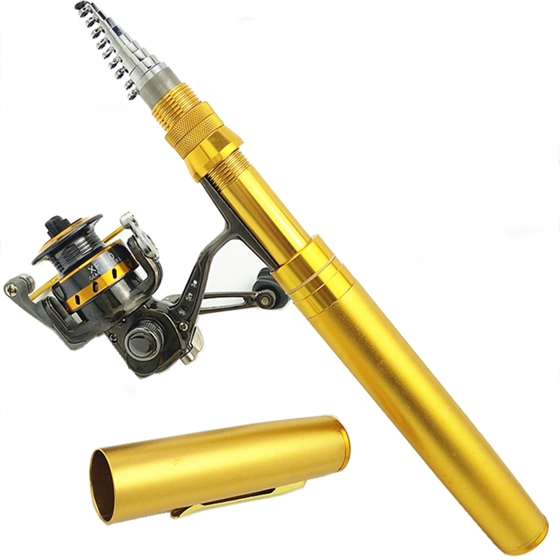 1.8/1.98m ペン型ロッド、スピニング式、伸縮式、携帯 - Developing Tank Reel のレビューと価格