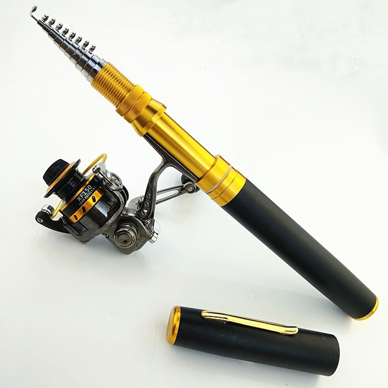 1.8/1.98m ペン型ロッド、スピニング式、伸縮式、携帯 - Developing Tank Reel のレビューと価格