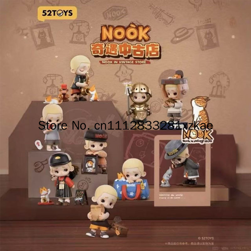 人気商品！正規品「52toys Nook In Vintag - Vintage Collectibles Store のレビューと価格