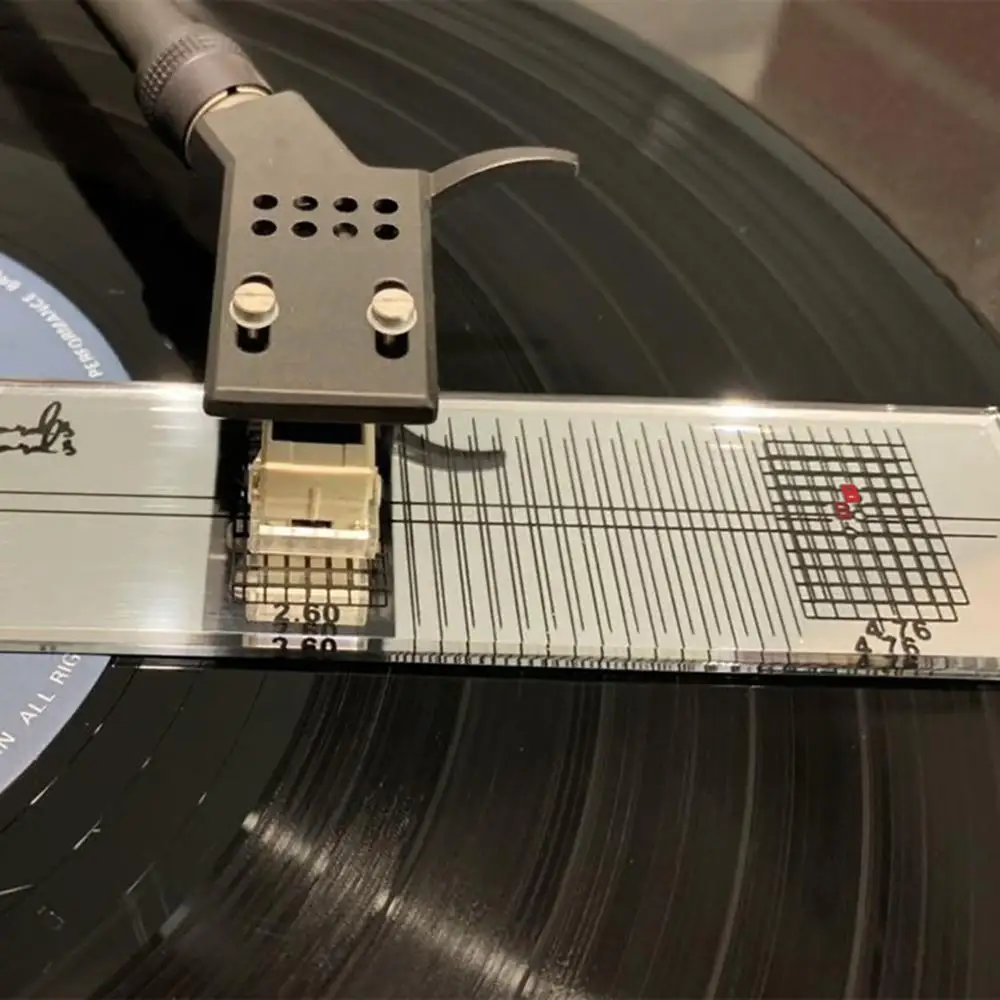 LP ビニールカートリッジスタイラス方位補正角度/キャリブレ - Vinyl Record Cleaner のレビューと価格