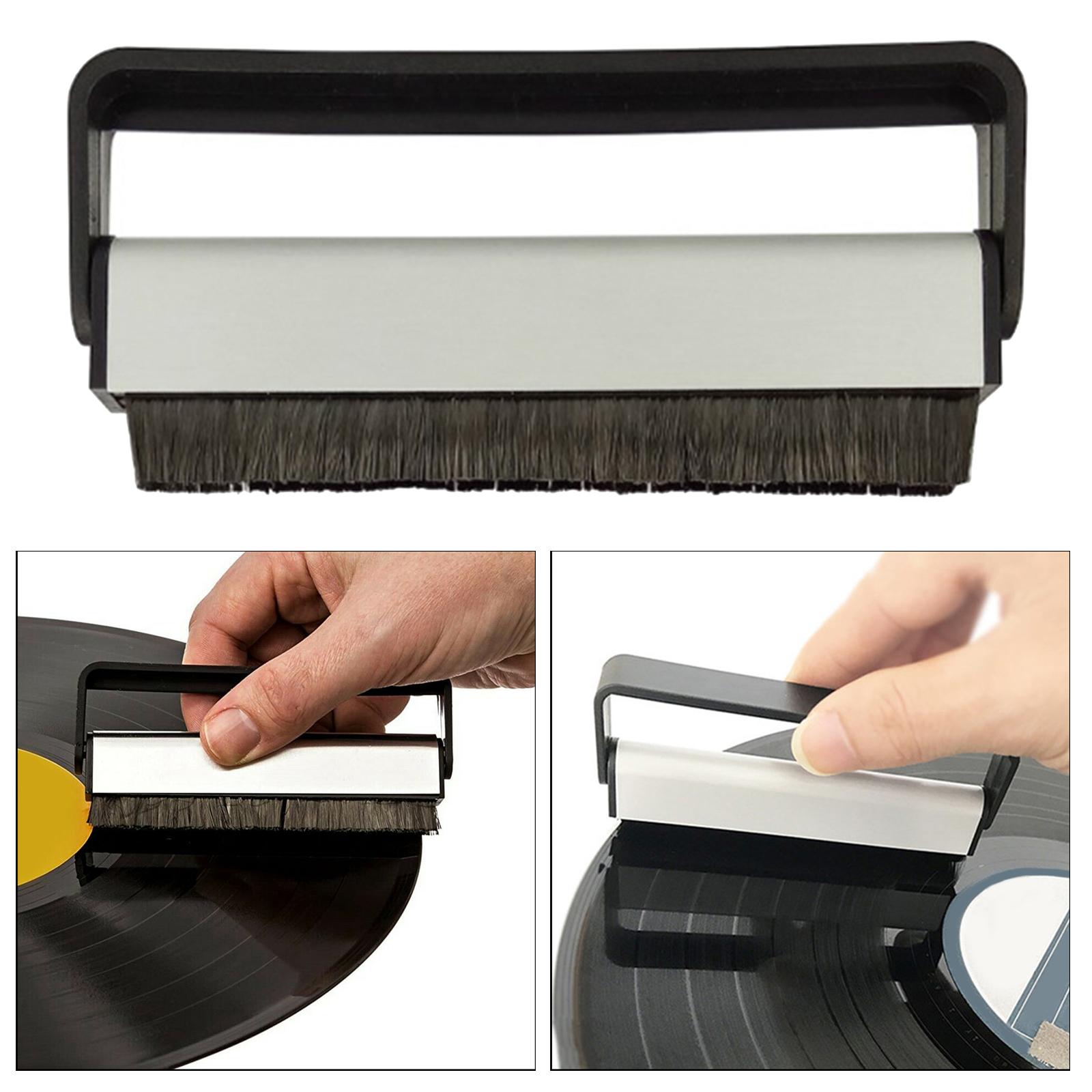 高品質な柔らかいブラシを使用した、レコードクリーナー。レコー - Vinyl Record Cleaner のレビューと価格