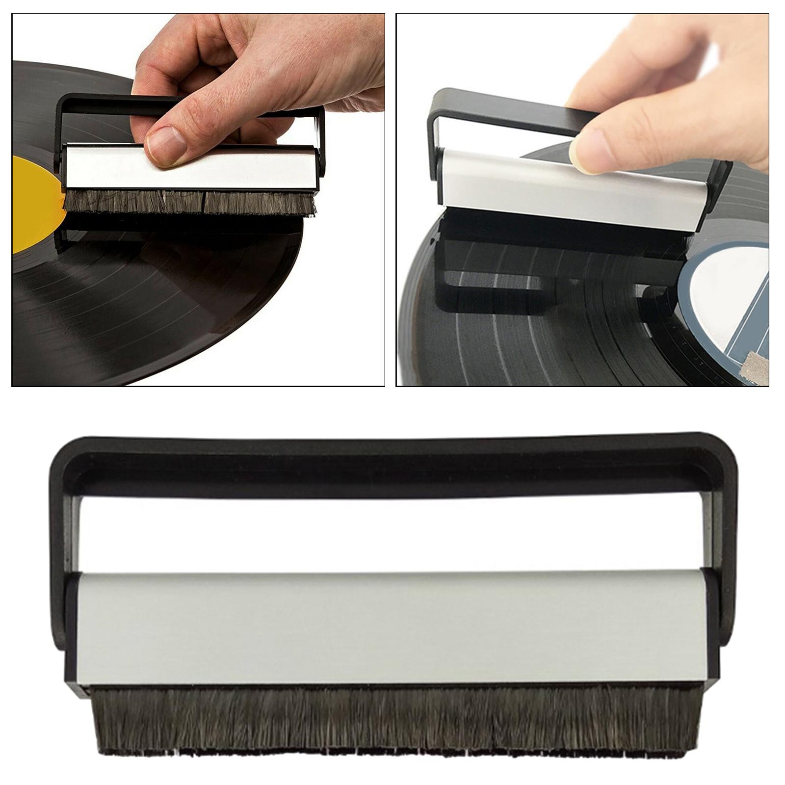 高品質な柔らかいブラシを使用した、レコードクリーナー。レコー - Vinyl Record Cleaner のレビューと価格