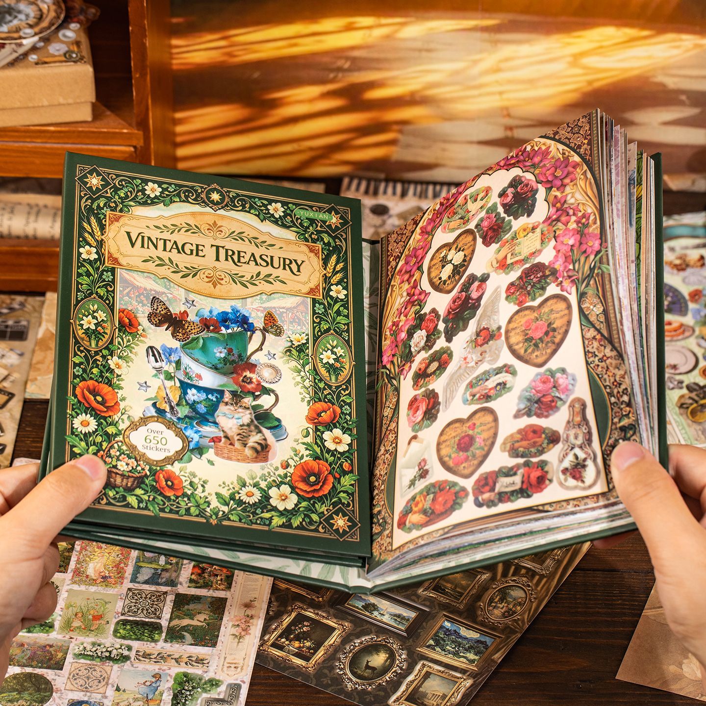 ステッカーブック、ヴィンテージコレクションシリーズ、ヨーロッ - Vintage Collectible Books のレビューと価格